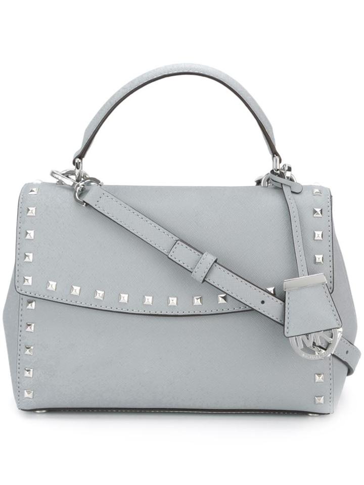 Michael Michael Kors Small 'ava' Satchel, Women's, Blue