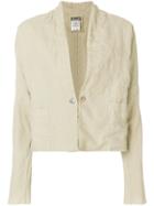 Kristensen Du Nord Collarless Jacket - Brown