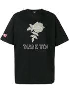 Lanvin Thank You T-shirt - Black
