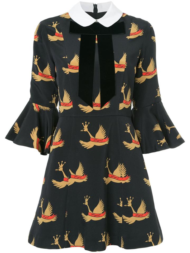 Macgraw Fool In Love Dress - Black