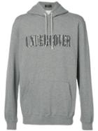 Undercover - Printed Hooded Sweatshirt - Men - Cotton - 4, Grey, Cotton