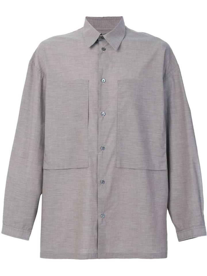 E. Tautz Lineman Shirt - Neutrals