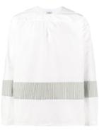 Visvim - Kerchief Border Tunic - Men - Cotton - 3, White, Cotton