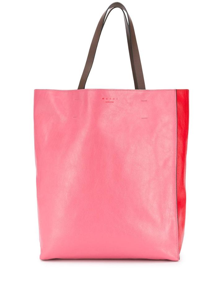 Marni Large Tote Bag - Pink