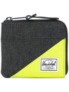 Herschel Supply Co. Panelled Zip Purse - Black