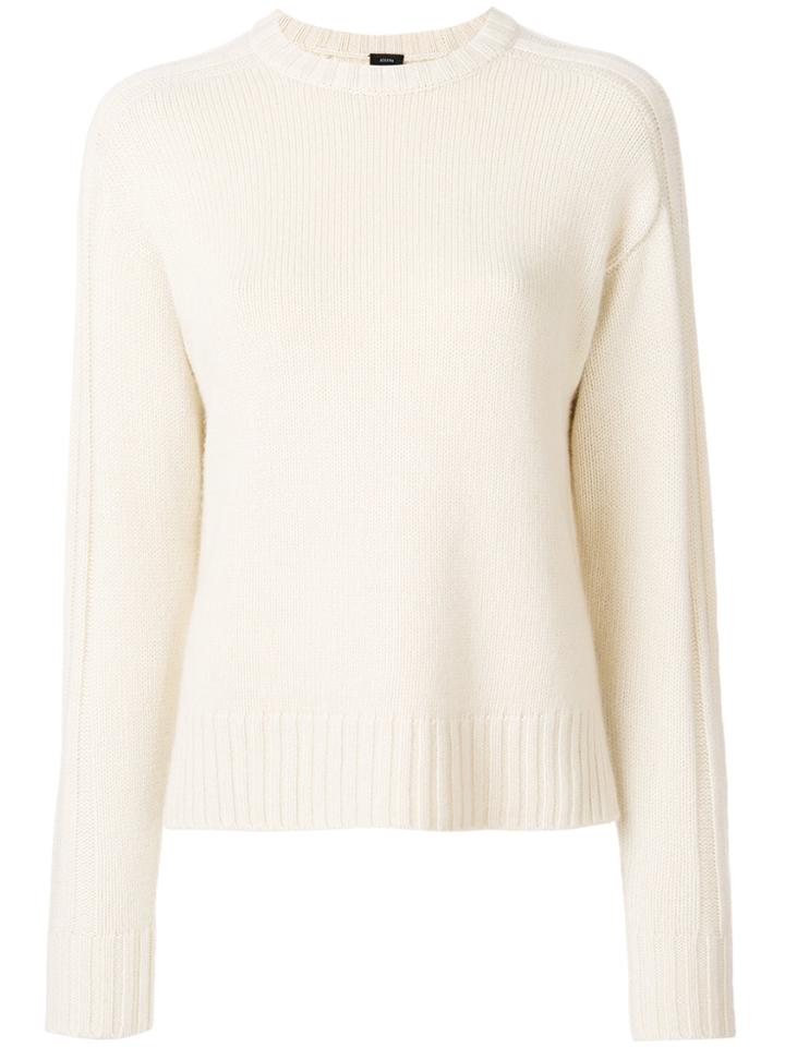 Joseph Cashmere Jumper - Nude & Neutrals