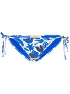 La Doublej Triangle Bikini Bottoms - Blue