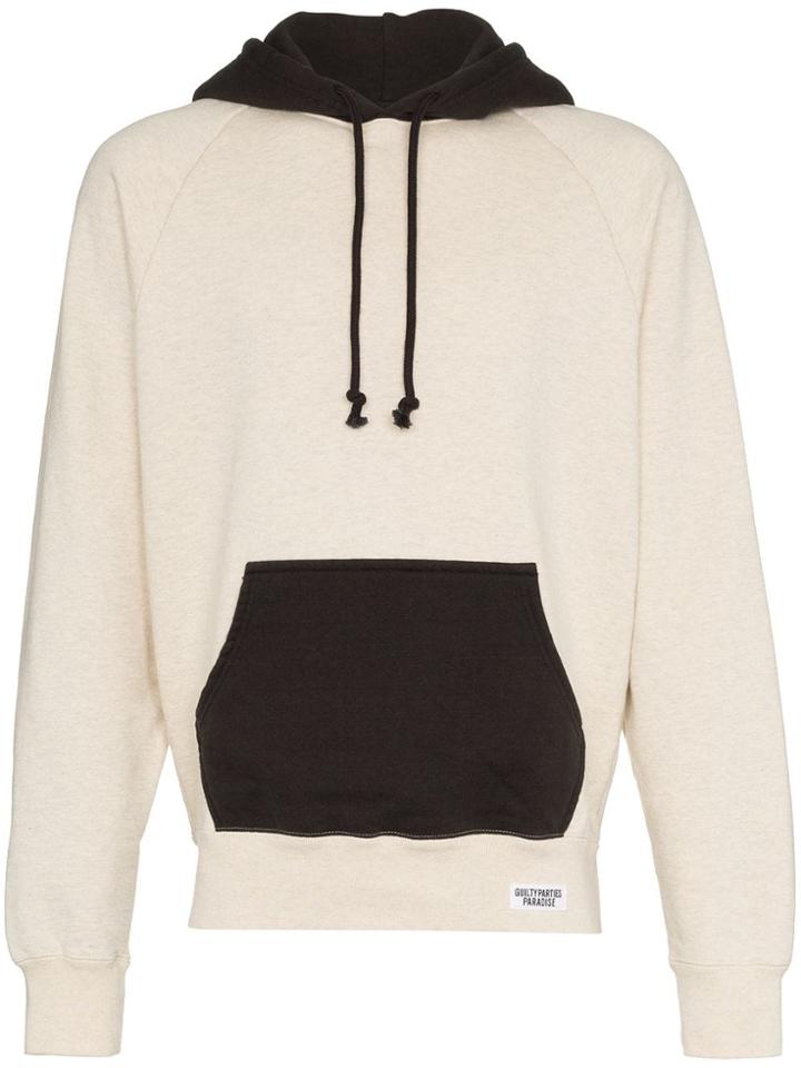 Wacko Maria Guilty Parties Cotton Hoodie - Brown
