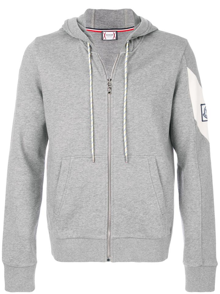 Moncler Gamme Bleu Classic Hoodie - Grey