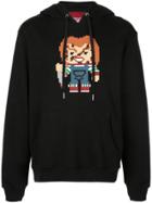Mostly Heard Rarely Seen 8-bit Watch Out Hoodie - Black