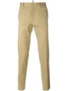 Dsquared2 Slim Fit Chions, Men's, Size: 52, Nude/neutrals, Cotton/spandex/elastane