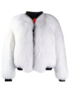 Numerootto Gilda Bomber Jacket - White