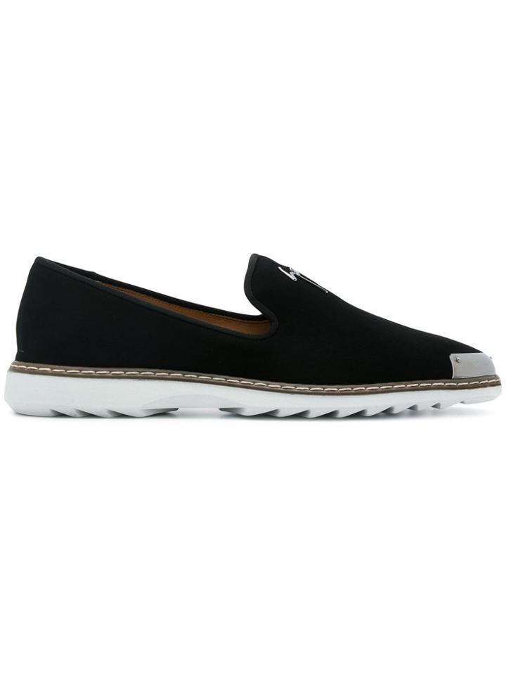 Giuseppe Zanotti Cedric Loafers - Black