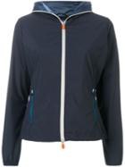 Save The Duck Lightweight Hooded Jacket - Blue