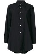 Comme Des Garçons Oversized Shirt - Black