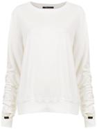 Uma Raquel Davidowicz Dom Sweatshirt - White