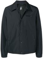 Helmut Lang Water-resistant Logo Jacket - Black