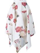 Awake Floral Print Skirt