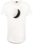 Ann Demeulemeester Eclipse T-shirt - White