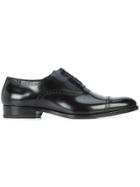 Saint Laurent Classic Oxford Shoes - Black