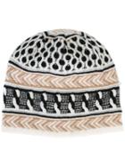 Missoni Knitted Hat, Women's, Black, Wool
