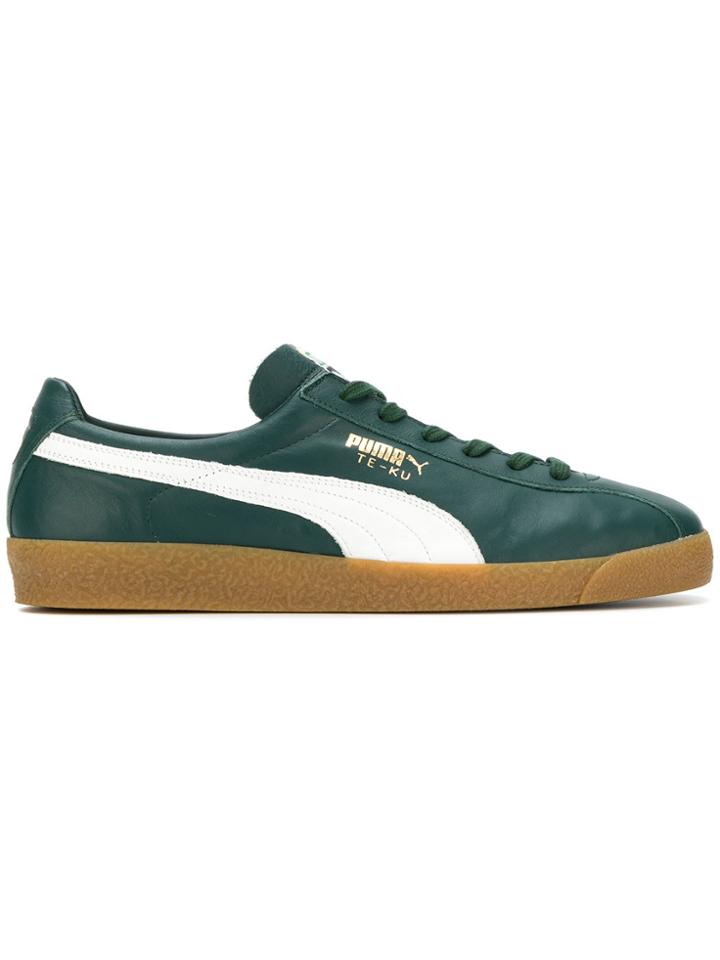Puma Lace-up Front Sneakers - Green