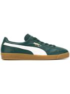 Puma Lace-up Front Sneakers - Green