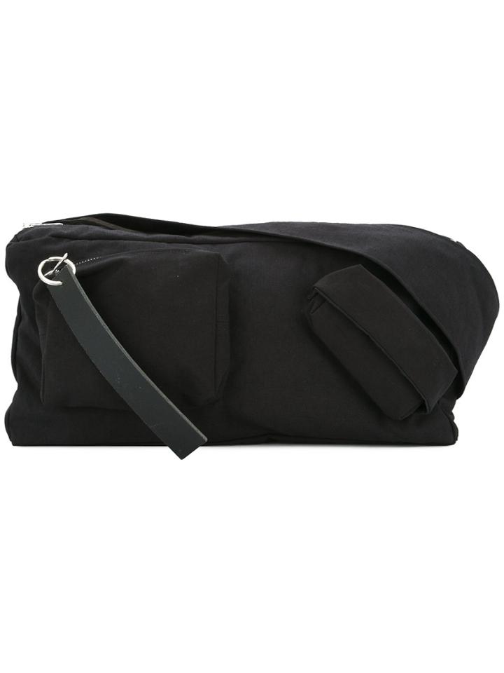 Berthold Wrap Bag - Black