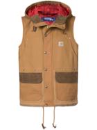 Junya Watanabe Comme Des Garçons Man Carhart Gilet - Brown