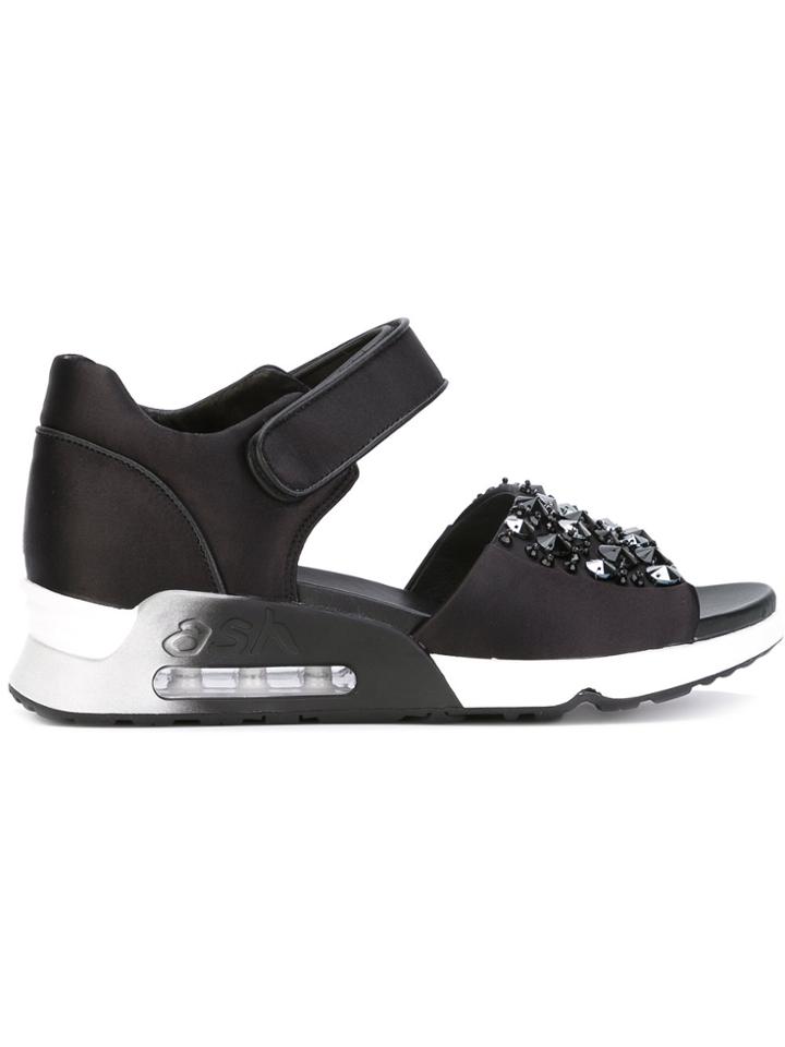 Ash 'lotus' Sandals - Black