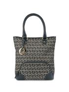 Fendi Pre-owned Zucca Pattern Handbag - Blue