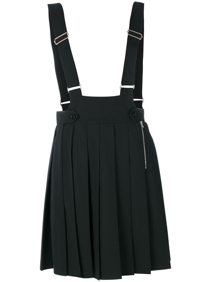Diesel Black Gold - Obigna Pleated Skirt - Women - Polyester/spandex/elastane/virgin Wool - 38, Polyester/spandex/elastane/virgin Wool