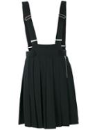 Diesel Black Gold - Obigna Pleated Skirt - Women - Polyester/spandex/elastane/virgin Wool - 38, Polyester/spandex/elastane/virgin Wool