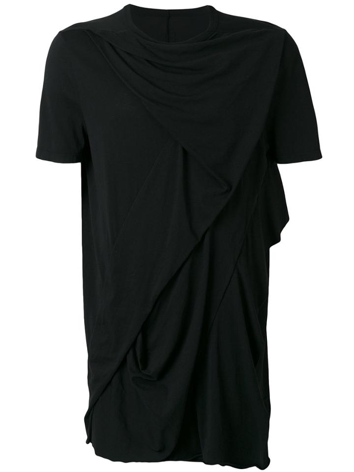 Rick Owens Drkshdw Layered T-shirt - Black