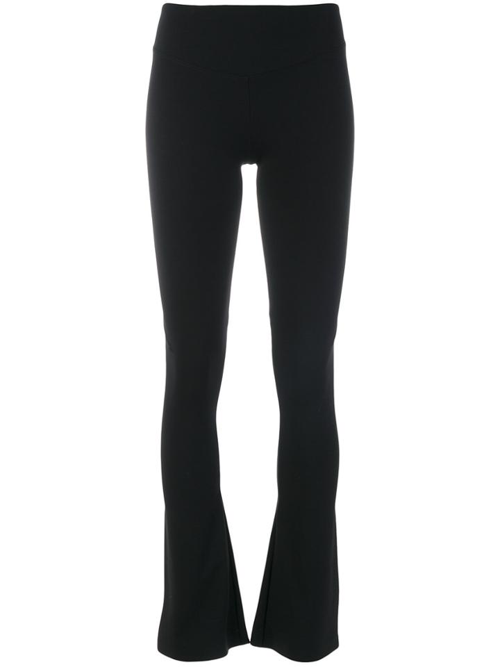 Sàpopa Flared Leggings - Black