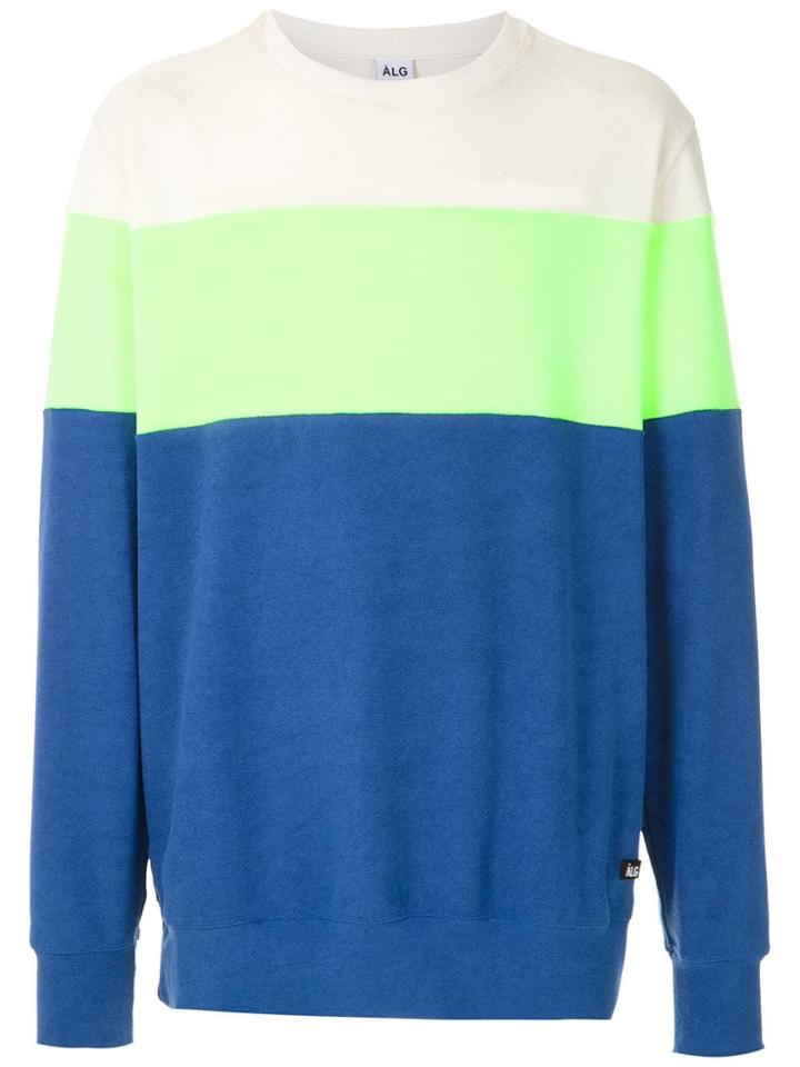 Àlg Colour Block Sweatshirt - Multicolour
