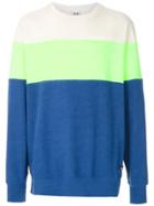 Àlg Colour Block Sweatshirt - Multicolour