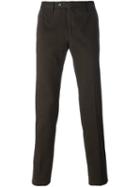 Pt01 Slim Fit Chinos, Men's, Size: 48, Brown, Cotton/spandex/elastane
