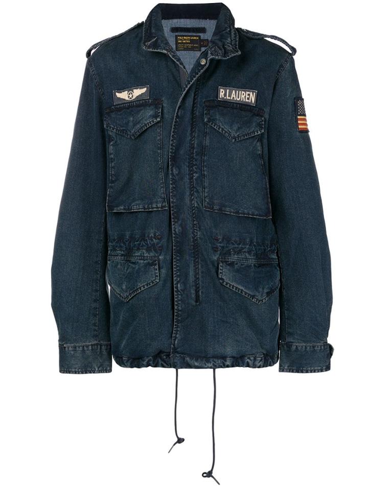 Polo Ralph Lauren Denim Pilot Jacket - Blue