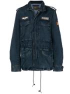 Polo Ralph Lauren Denim Pilot Jacket - Blue