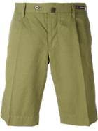 Pt01 Classic Chino Shorts - Green