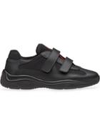 Prada Touch-strap Sneakers - Black