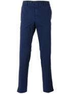 Pt01 Tapered Trousers, Men's, Size: 46, Blue, Cotton/elastodiene