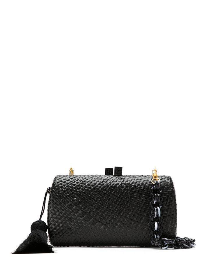 Serpui Serpui 9486fdibablack Black Natural (veg)->straw