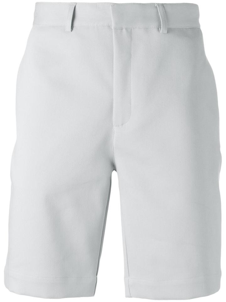 Libertine-libertine Arch Shorts, Men's, Size: Xs, Grey, Cotton/polyester/spandex/elastane