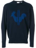 Rossignol Printed Sweater - Blue