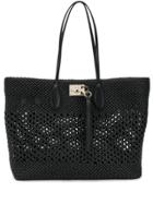 Salvatore Ferragamo The Studio Tote Bag - Black