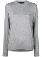 Alexander Wang Oversized Sweater - Grey