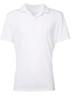Onia - Shaun Polo - Men - Linen/flax/polyester - M, White, Linen/flax/polyester