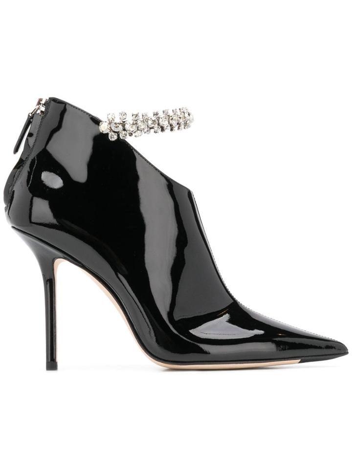 Jimmy Choo Blaize 100 Boots - Black